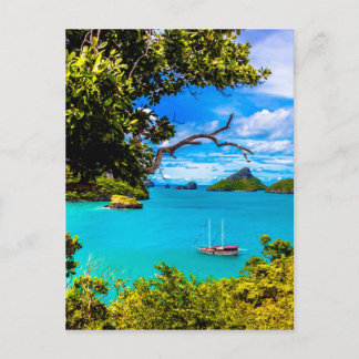 Carte Postale Belle Thaïlande