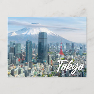 Carte Postale Belle Tokyo, Japon