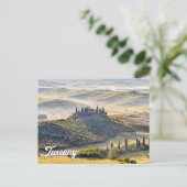 Carte Postale Belle Toscane, Italie (Debout devant)