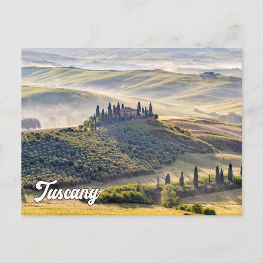 Carte Postale Belle Toscane, Italie (Devant)