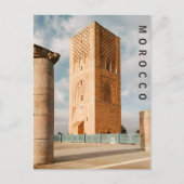Carte Postale Belle tour Rabat Architecture du Maroc (Devant)