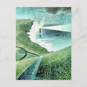 Carte Postale Belle Tout Phare Tête De Plage,