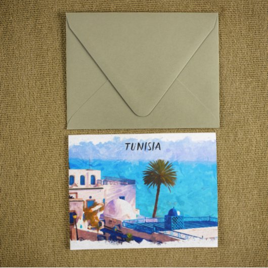 Carte Postale Belle Tunisie Panorama