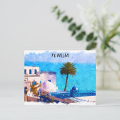 Carte Postale Belle Tunisie Panorama (Debout devant)