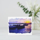 Carte Postale Belle Tunisie Vacances Souvenir (Debout devant)