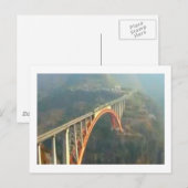 Carte Postale Belle vallée du Cachemire - Himalaya Inde (Devant / Derrière)