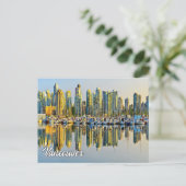 Carte Postale Belle Vancouver, Colombie-Britannique, Canada (Debout devant)