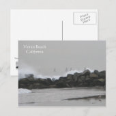 Carte Postale Belle Venice Beach Postacard ! (Devant / Derrière)