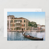 Carte Postale Belle Venise (Devant / Derrière)