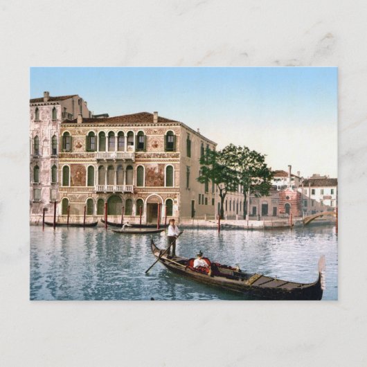 Carte Postale Belle Venise (Devant)