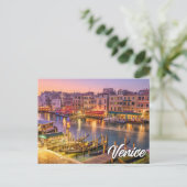 Carte Postale Belle Venise, Italie (Debout devant)