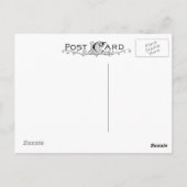 Carte Postale Belle Vieux Michigan Grange (Dos)