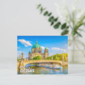 Carte Postale Belle Ville De Berlin, Allemagne (Debout devant)