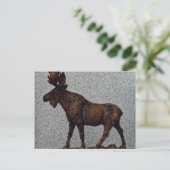 Carte Postale Belle vitesse d'orignaux de Park City (Debout devant)