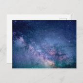 Carte Postale Belle Voie Lactée (Devant / Derrière)