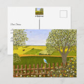 Carte Postale Belle Vue (Devant / Derrière)