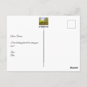 Carte Postale Belle Vue (Dos)