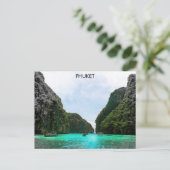 Carte Postale Belle vue aérienne de Phuket Thaïlande (Debout devant)