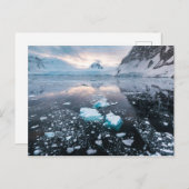 Carte Postale Belle vue sur la Chaîne Lemaire (Devant / Derrière)