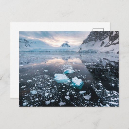 Carte Postale Belle vue sur la Chaîne Lemaire (Devant / Derrière)