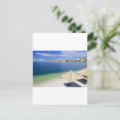 CARTE POSTALE BELLE VUE SUR LA PLAGE (Debout devant)