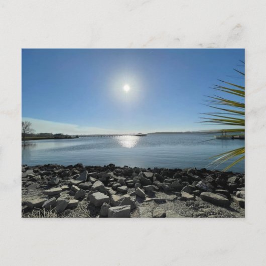 Carte Postale Belle vue sur l'océan (Devant)