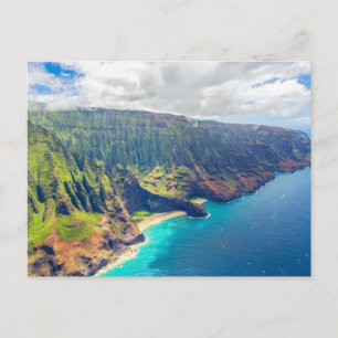 Carte Postale Belle vue sur l'océan de l'île
