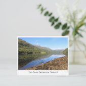 Carte Postale Belle vue sur Loch Leven, Écosse (Debout devant)