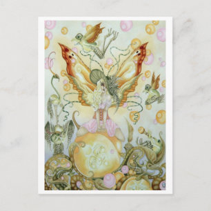 Carte Postale Bellepunk Sud - Juste en paix