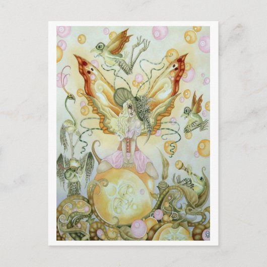 Carte Postale Bellepunk Sud - Juste en paix (Devant)