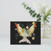 Carte Postale Bellepunk Sud : Juste Peachy (Debout devant)
