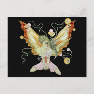 Carte Postale Bellepunk Sud : Juste Peachy