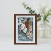 Carte Postale Bellerophon sur le Pegasus (Debout devant)