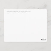 Carte Postale Bellerophon sur le Pegasus (Dos)