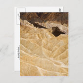 Carte Postale Belles Badlands (Devant / Derrière)