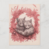 Carte Postale Belles chatons (Devant)