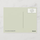 Carte Postale Belles coqs (Dos)