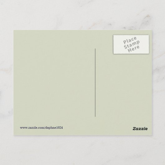 Carte Postale Belles coqs (Dos)