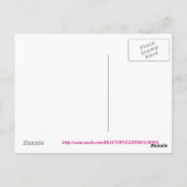 CARTE POSTALE BELLES EXPRESSIONS (Dos)