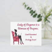 Carte Postale Belles expressions (Debout devant)