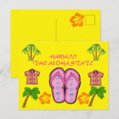 Carte Postale Belles expressions (Devant / Derrière)