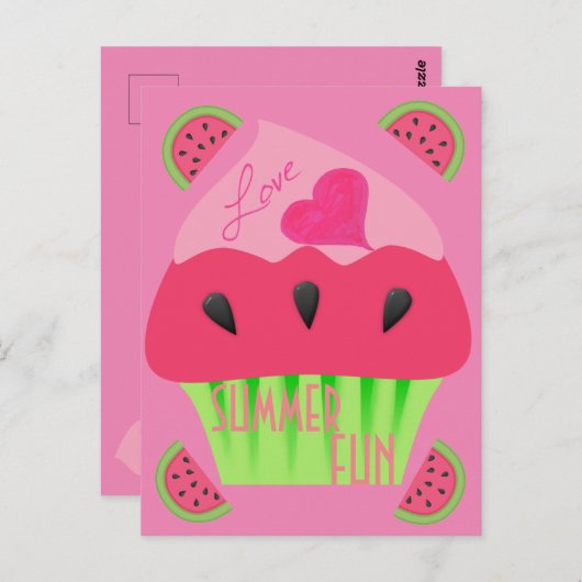 Carte Postale Belles expressions (Devant / Derrière)