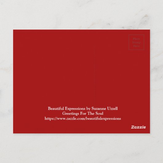 CARTE POSTALE BELLES EXPRESSIONS (Dos)