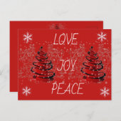 Carte Postale Belles Expressions (Devant / Derrière)