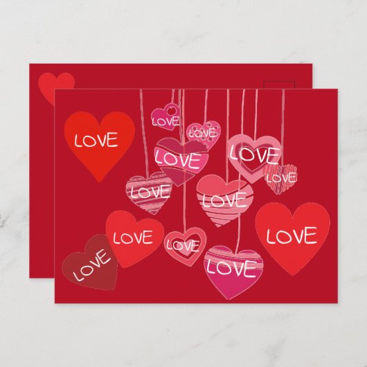 Carte Postale Belles expressions (Devant / Derrière)