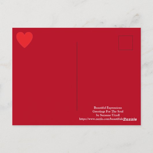 Carte Postale Belles expressions (Dos)