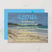 Carte Postale Belles expressions (Devant / Derrière)