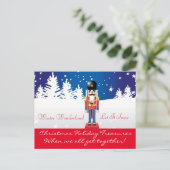 Carte Postale Belles Expressions -Carte de vœux de vacances (Debout devant)