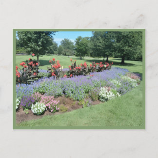Carte Postale Belles Expressions : Jardin