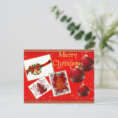 Carte Postale BELLES EXPRESSIONS -Vacances (Debout devant)